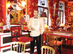 Millionayr Casino, Ayr. Humphrey Bogart. - click to enlarge