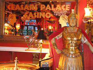 Millionayr Casino, Ayr. Centurion at Caesar's Palace. - click to enlarge